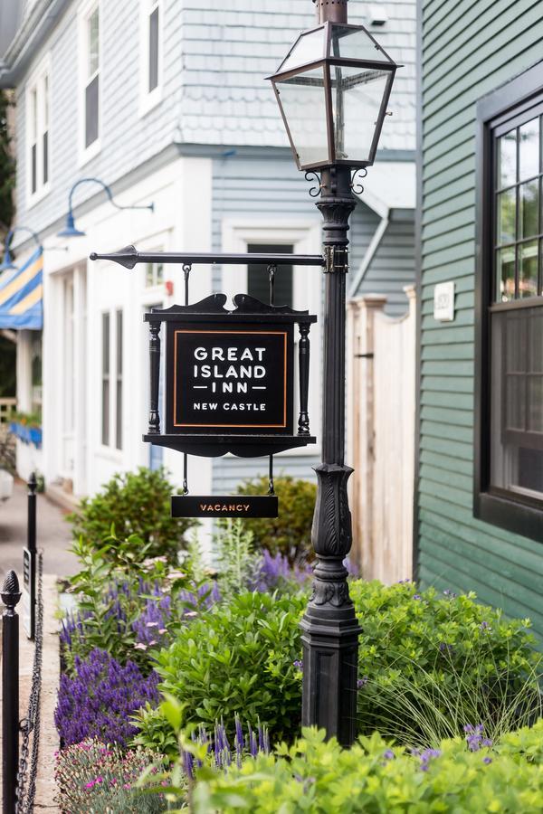 Great Island Inn - A Modern Boutique Hotel New Castle Exteriér fotografie
